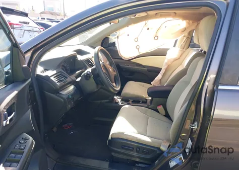 2016 Honda Cr-V Ex из США, поврежденный, VIN 2HKRM4H51GH650455